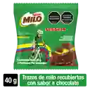 MILO NUGGETS trozos con malta cubiertos sabor chocolate x 40g