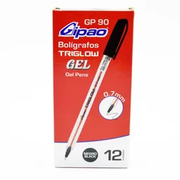 Lapicero Triglow Gp 90 Neg 100 Gipao
