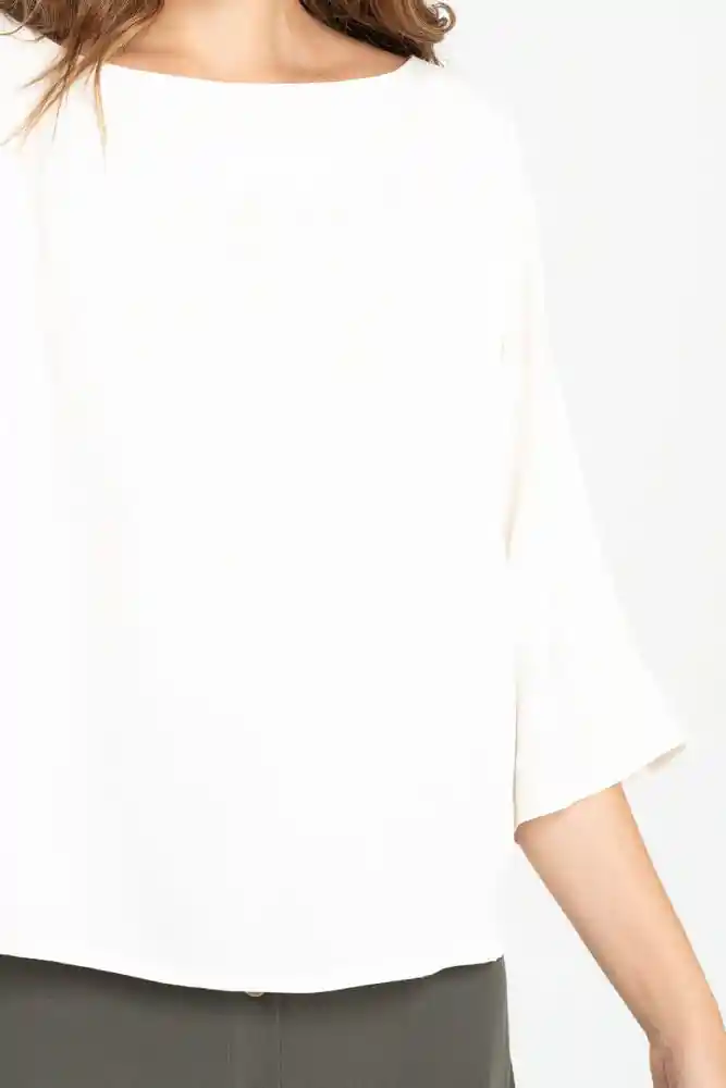 Blusa Manga 3/4 Boho