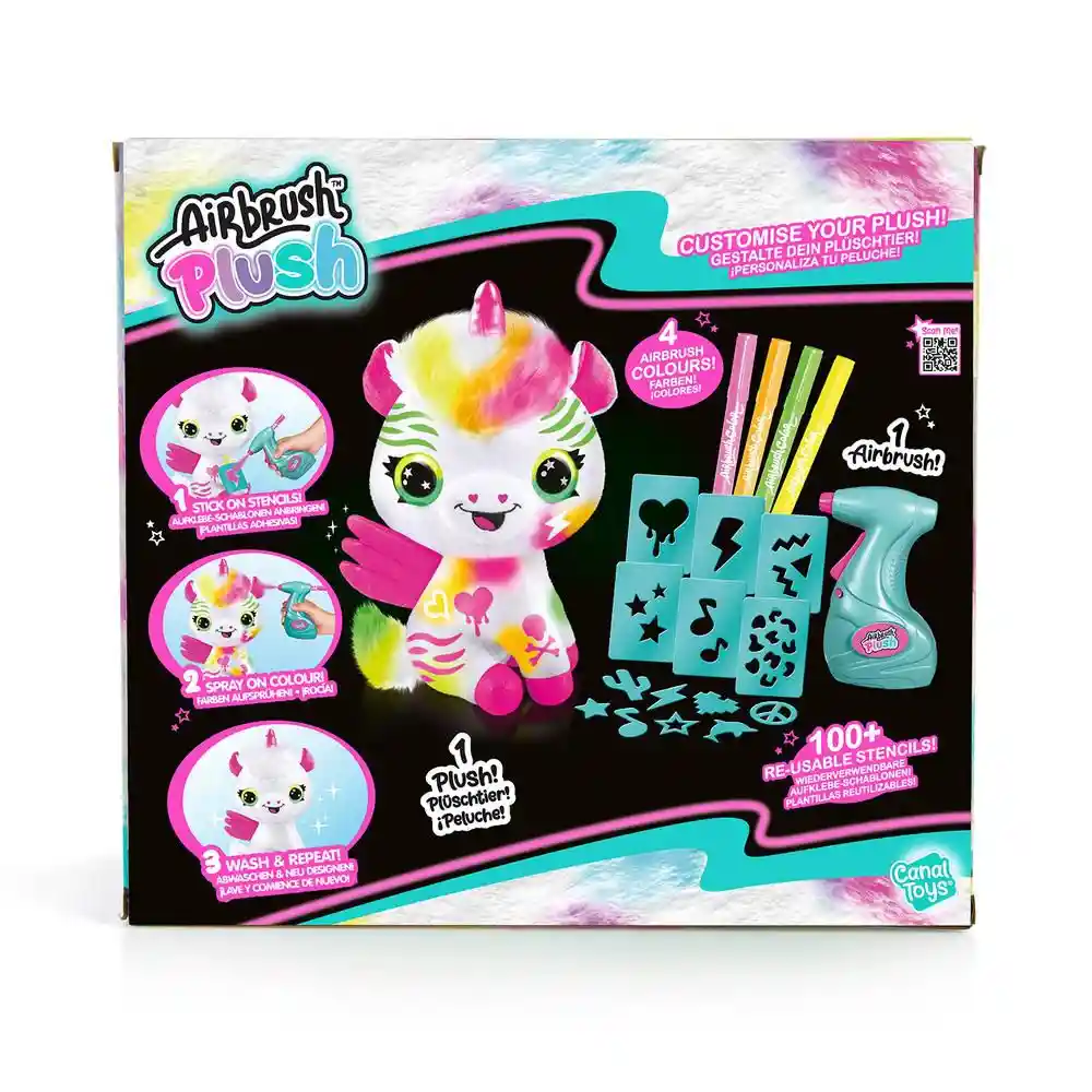 Unicornio Neon Canal Toys