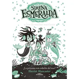 Sirena Esmeralda y Los Duendes Mar Muncaster Harriet