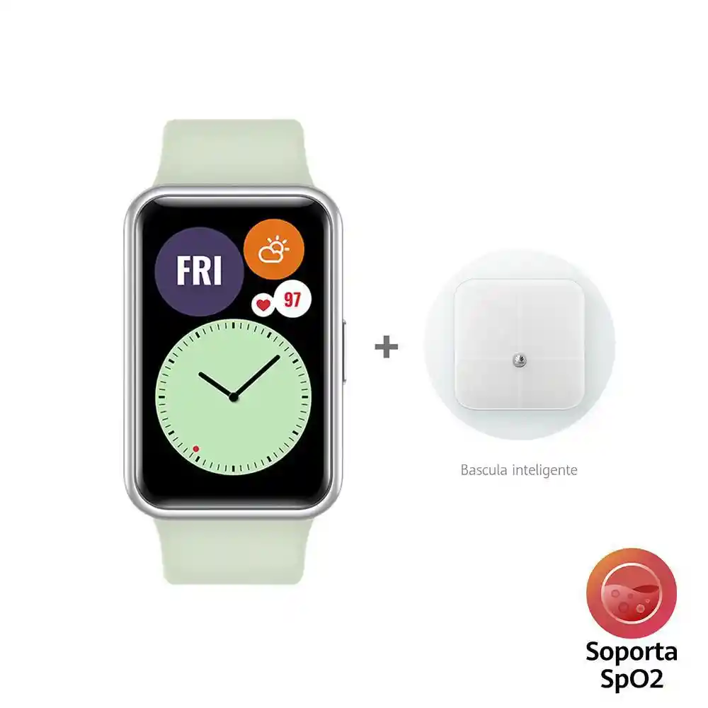 Huawei Smartwatch Watch Fit Verde