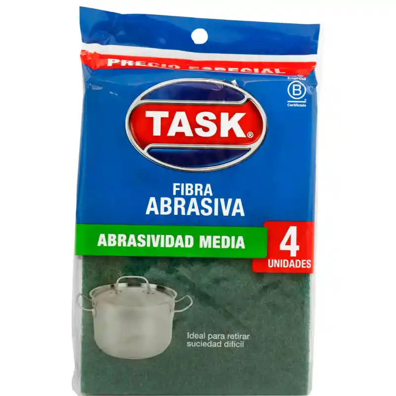 Task Esponja Abrasiva