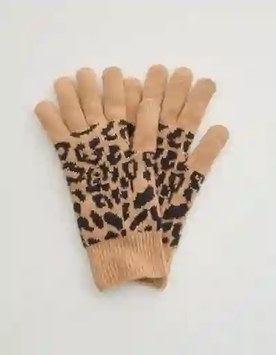 Guantes Aerie Beige Talla ONE SIZE 8645158 American Eagle