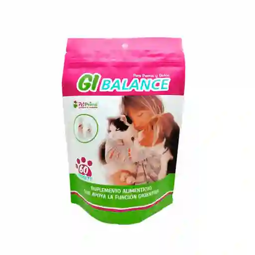 Gi Balance Suplemento Alimenticio para Perros y Gatos