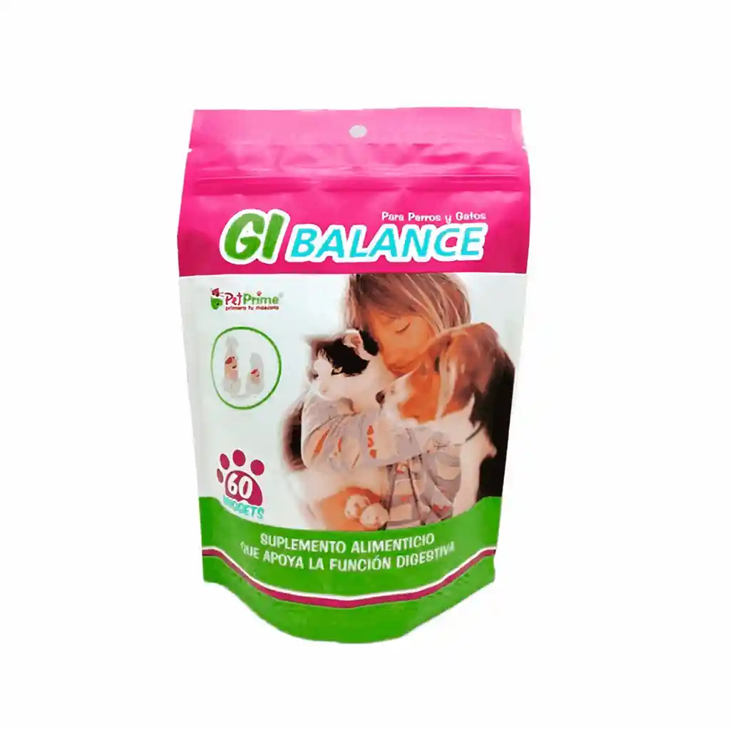 Gi Balance Suplemento Alimenticio para Perros y Gatos