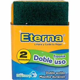 Eterna Esponja Doble Uso