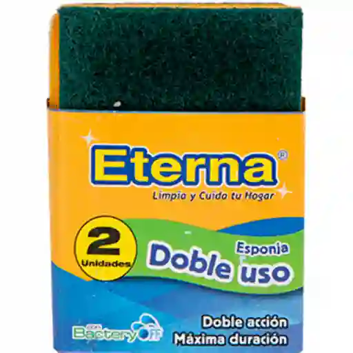 Eterna Esponja Doble Uso