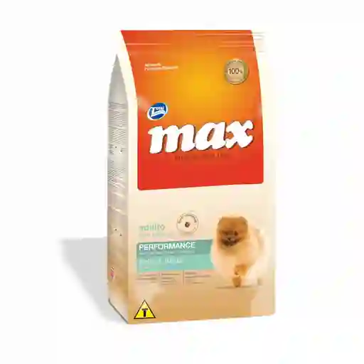 Max Alimento para Perro Performance Adulto Raza Pequeña