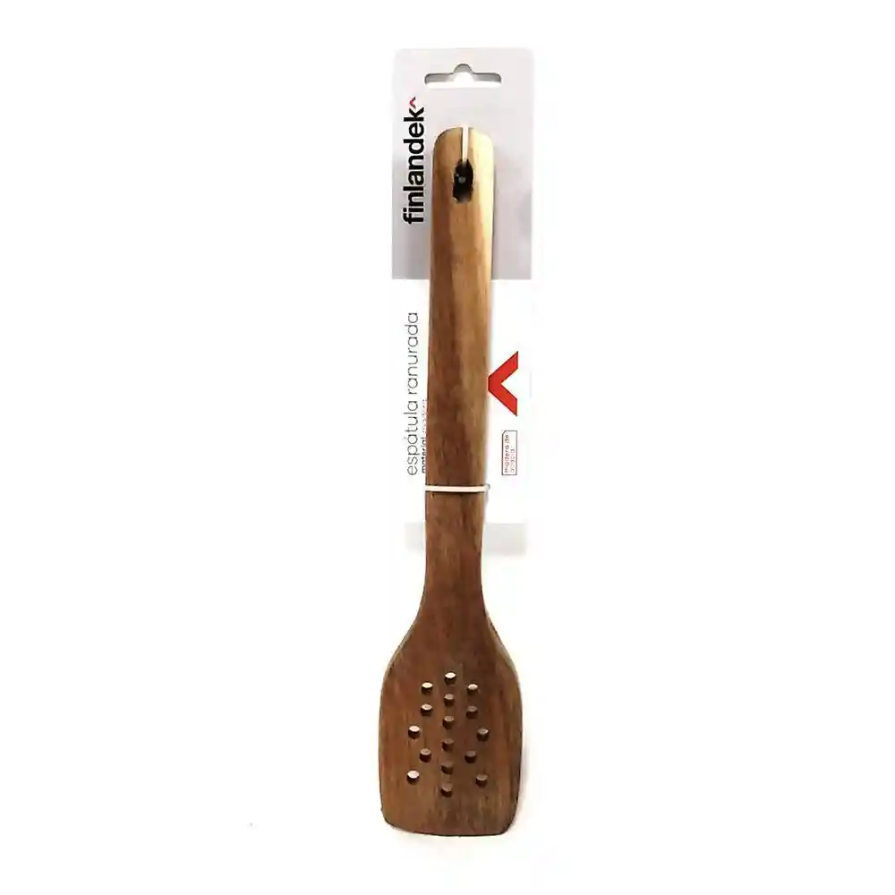 Espatula Ranurado de Madera Finlandek T225002a5