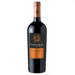 Reservado Santa Alba Vino Tinto Cabernet Sauvignon