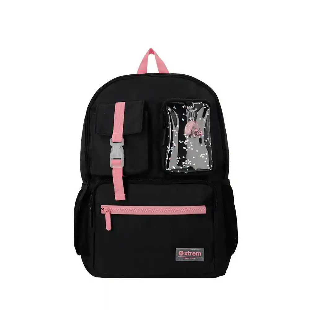 Morral Cleveland 4xtblack/pink Negro