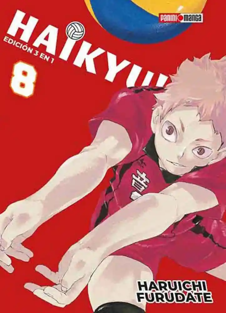 Haikyu!! (3 In 1) N.8 Panini Sin Ref