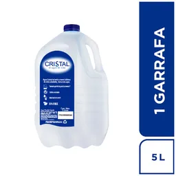 Agua Cristal Garrafa x 5L