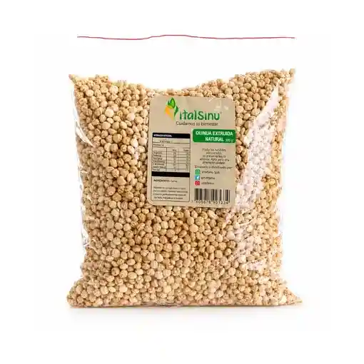 Cereal Quinua Extruida Natural - Vitalsinu