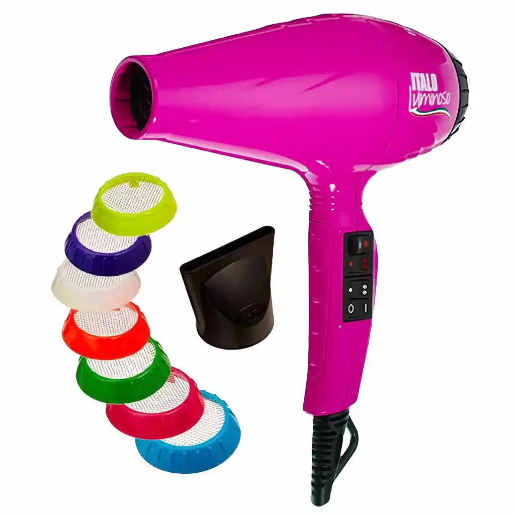 Babyliss Secador Italo Luminoso