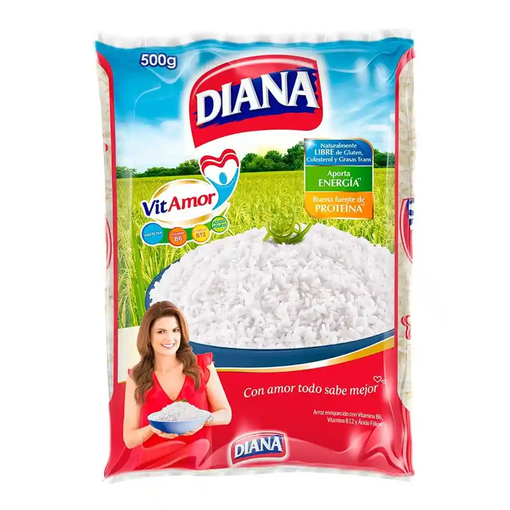 Diana Arroz Blanco VitAmor