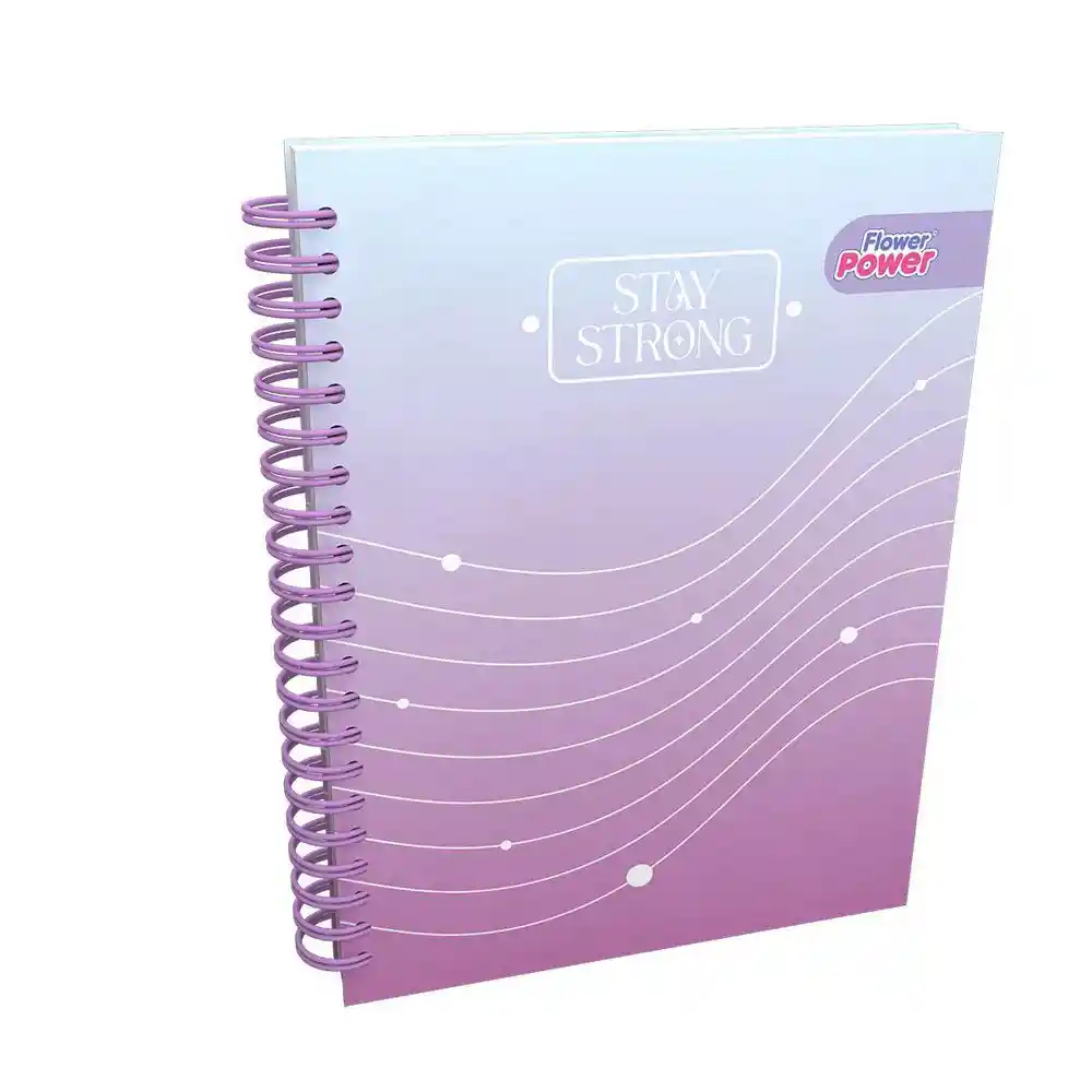 Cuaderno Mixto 150 Hojas Multimateria Primavera