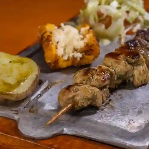 Brocheta de Pollo