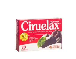 Ciruelax Laxante Minitabs (75 mg)