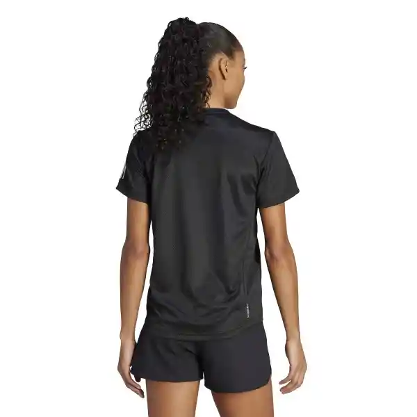 Adidas Camiseta Otr Tee Lc Mujer Negro Talla S IK8376