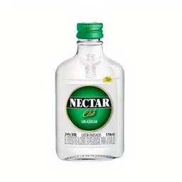Nectar Aguardiente Verde Club 170 Ml Botella