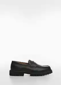 Zapatos Maraismo Negro Talla 39 Hombre Mango