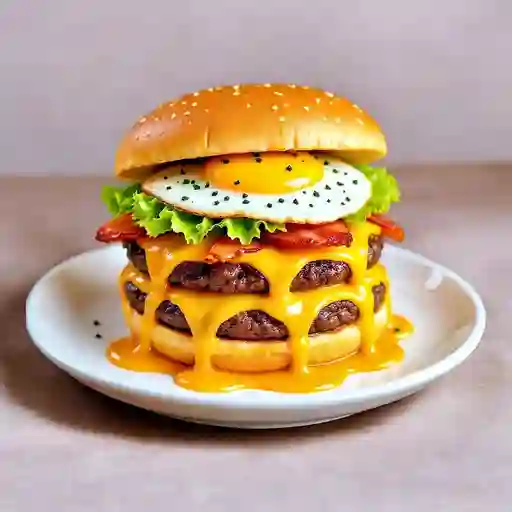 Burger la Del Rancho