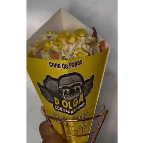 Cono de Pollo