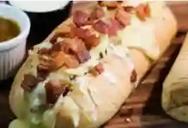 Perro Suizo Pan Artesanal