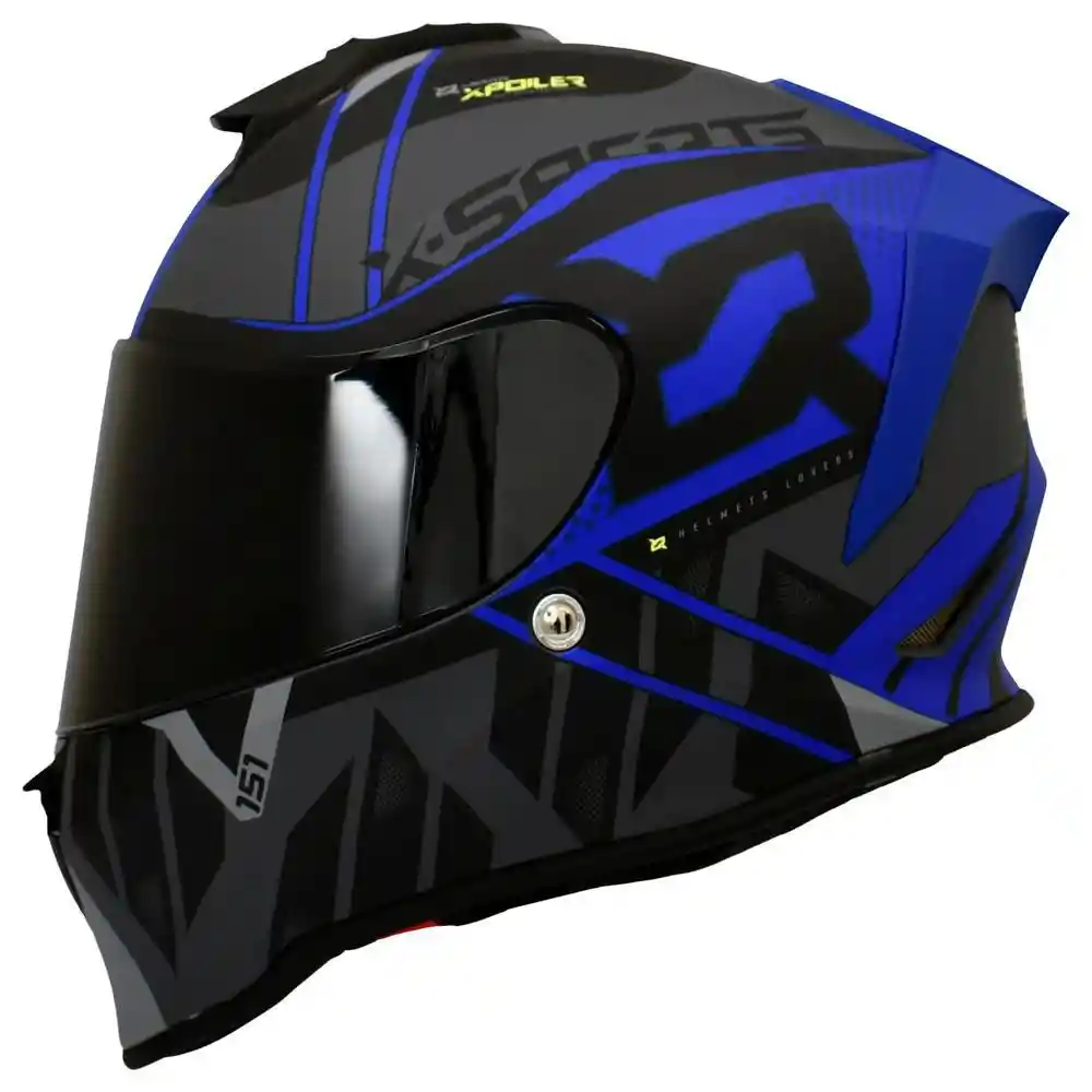 Casco V151 Wendell Rosa S L-azul
