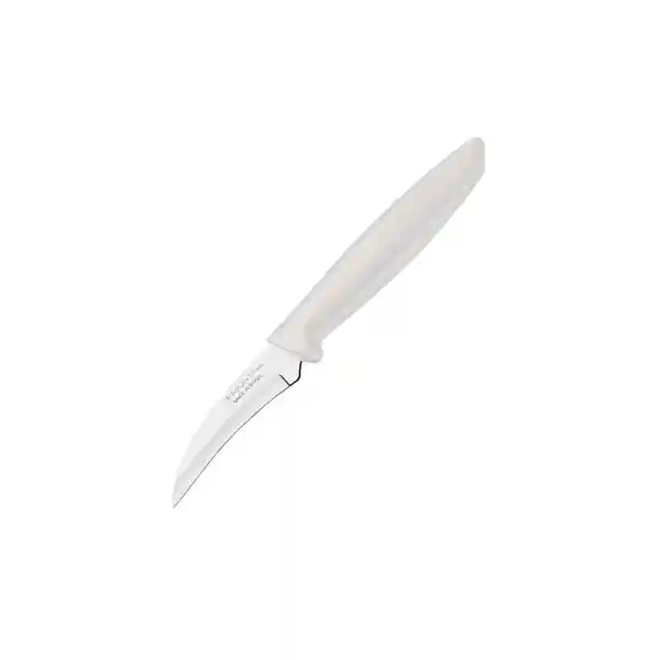 Cuchillo 3 Pulgadas Plenus Para Tornear Blanco Tramontina