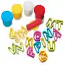 4M Juguete Alphabet Dough