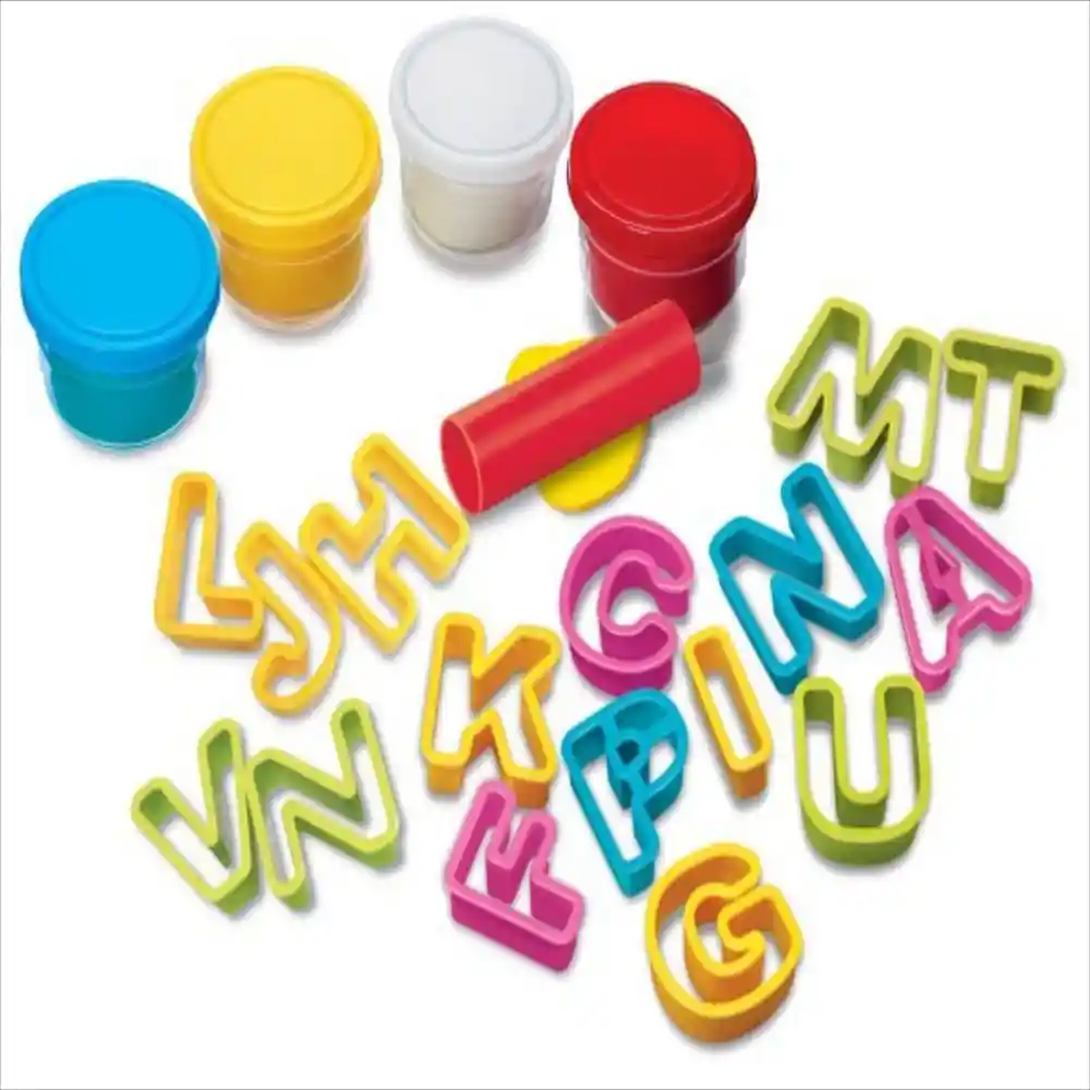 4M Juguete Alphabet Dough