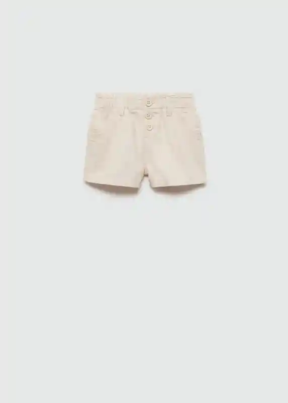 Short Sanu Crudo Talla 67 Niñas Mango