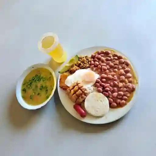 Bandeja Paisa