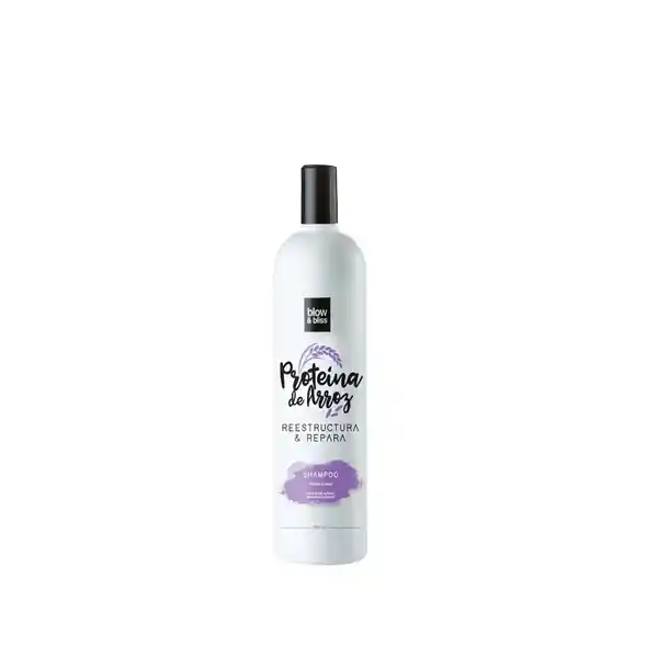 Blow & Bliss Shampoo Proteína Arroz Sin Sal 1000 mL