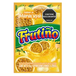 Frutiño Mezcla Polvo Bebida Maracuyá
