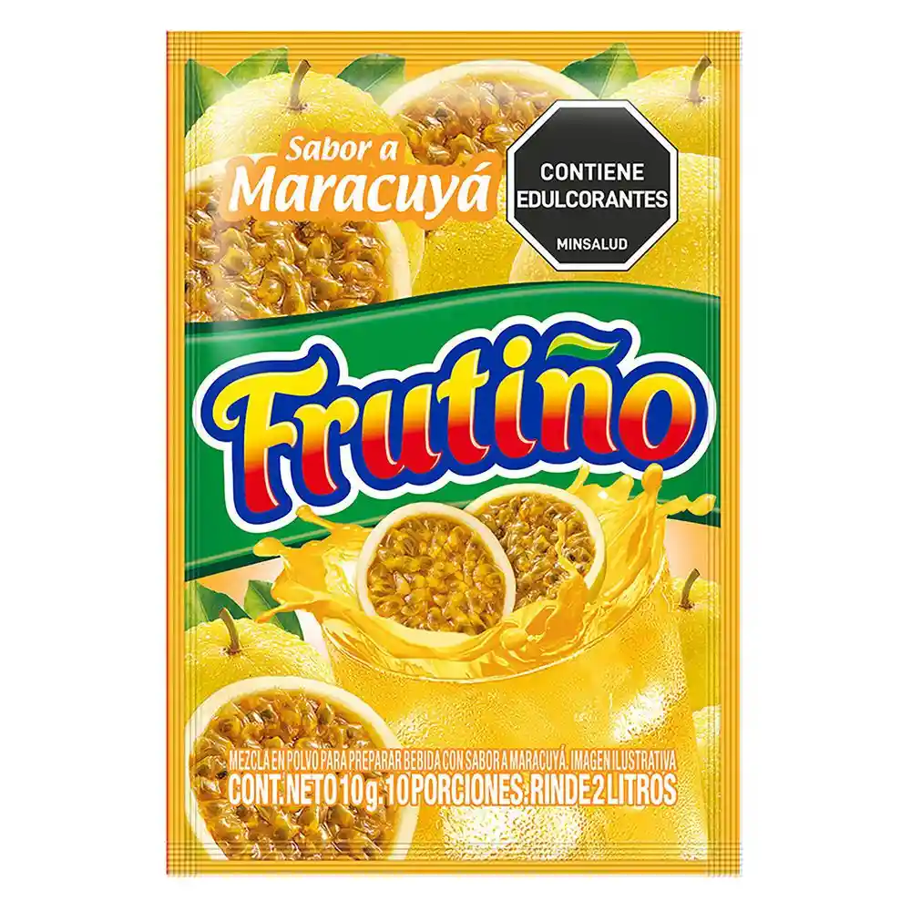Frutiño Refresco en Polvo Maracuyá
