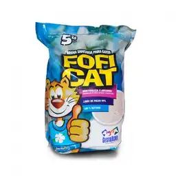 Fofi Cat Arena Sanitaria para Gatos