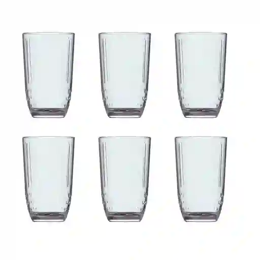 Set X 10 Vasos Estambul Altos Cristar 0911cc6
