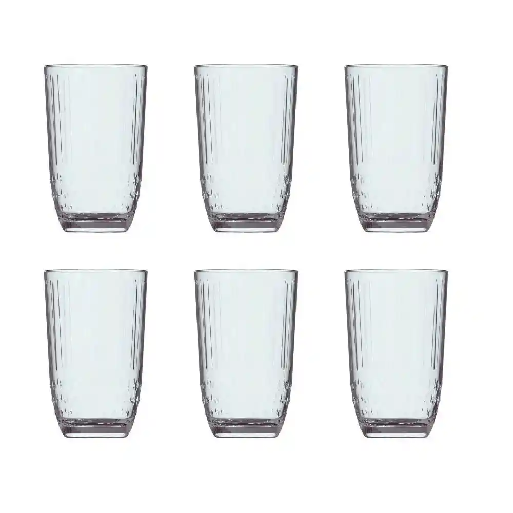 Set X 10 Vasos Estambul Altos Cristar 0911cc6