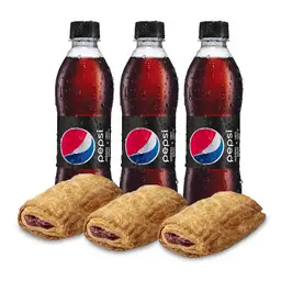 Combo Pepsi Cero X 3