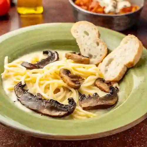 Pasta Cuatro Quesos Fungi