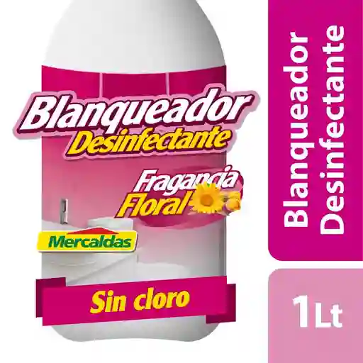 Mercaldas Blanqueador Desinfectante Floral