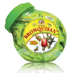 Bronquisan Tableta con Pomelo Marañón y Eucalipto