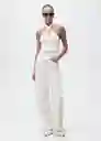 Top Wannabe Crudo Talla S Mujer Mango
