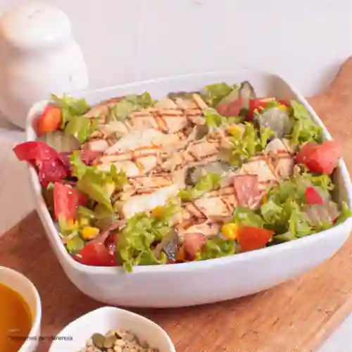 Ensalada con Pollo