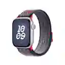 Correa Apple Watch Blue/Red Nike Sport Loop 46 mm