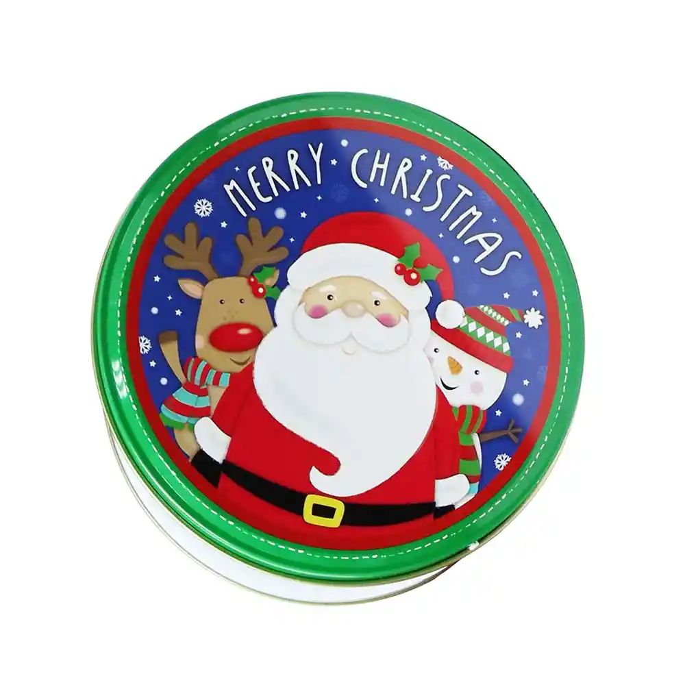 Contenedor Lata Decorativa L Krea